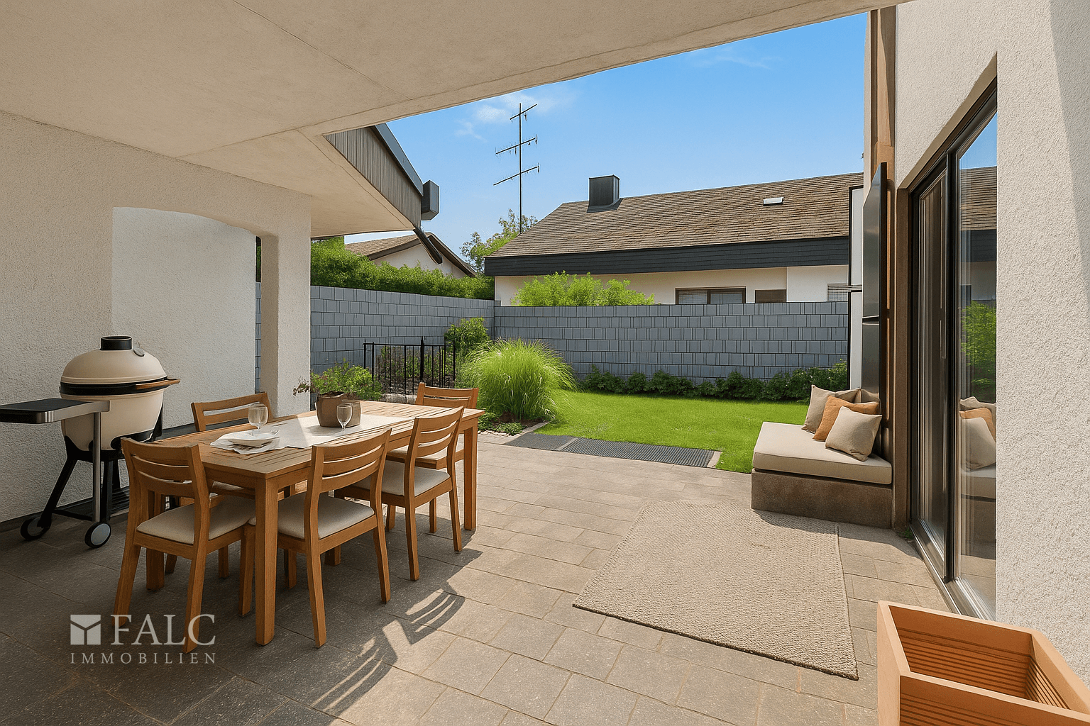 Einrichtungsbeispiel